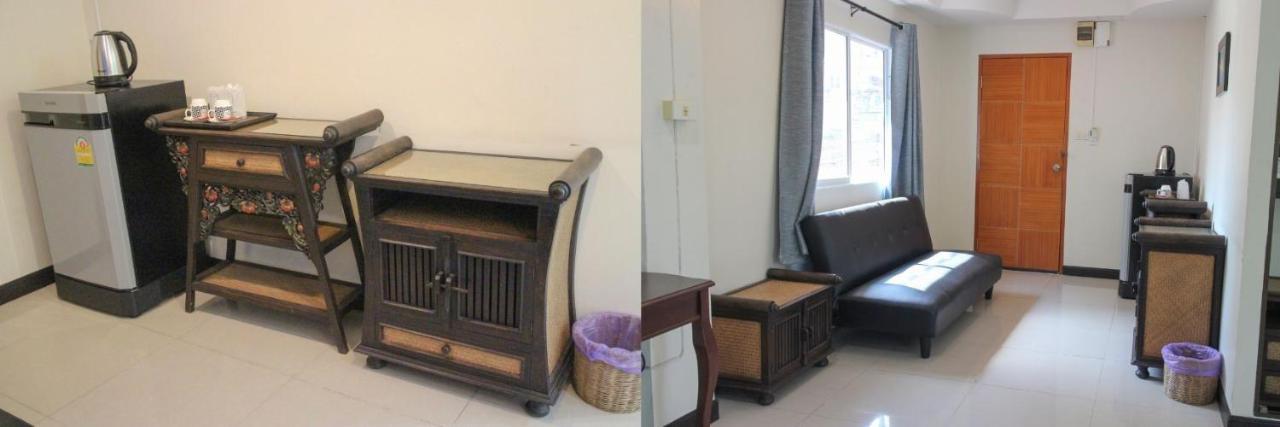 Spa Guest House Pantai Jomtien Bagian luar foto