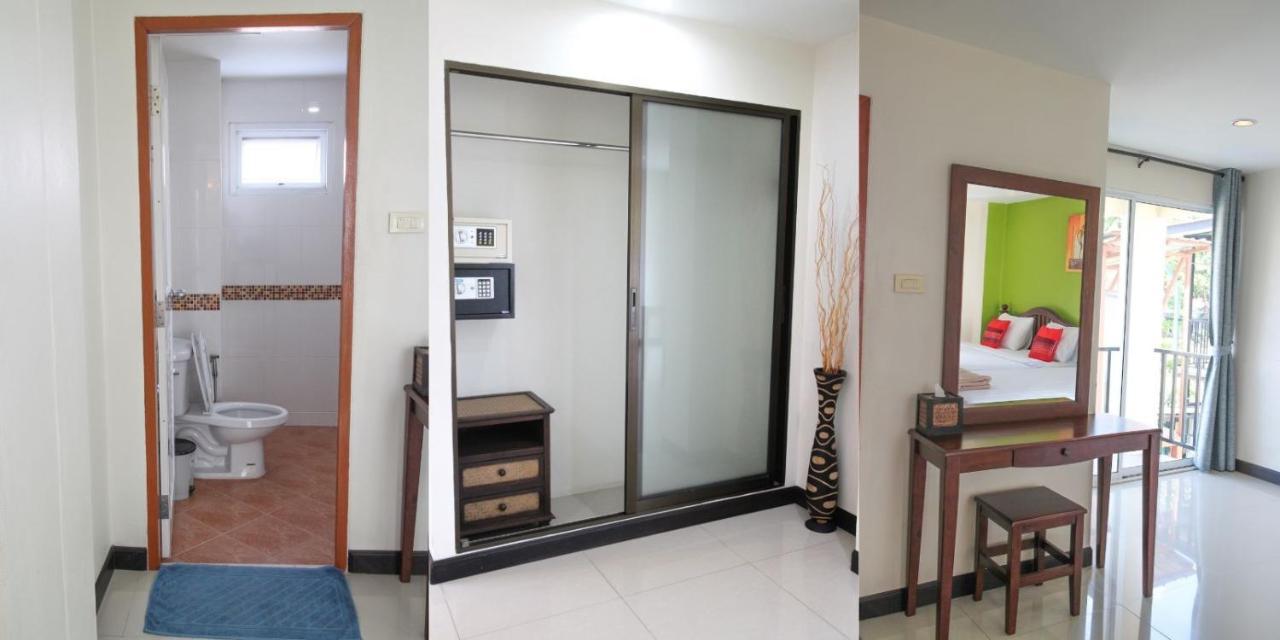 Spa Guest House Pantai Jomtien Bagian luar foto