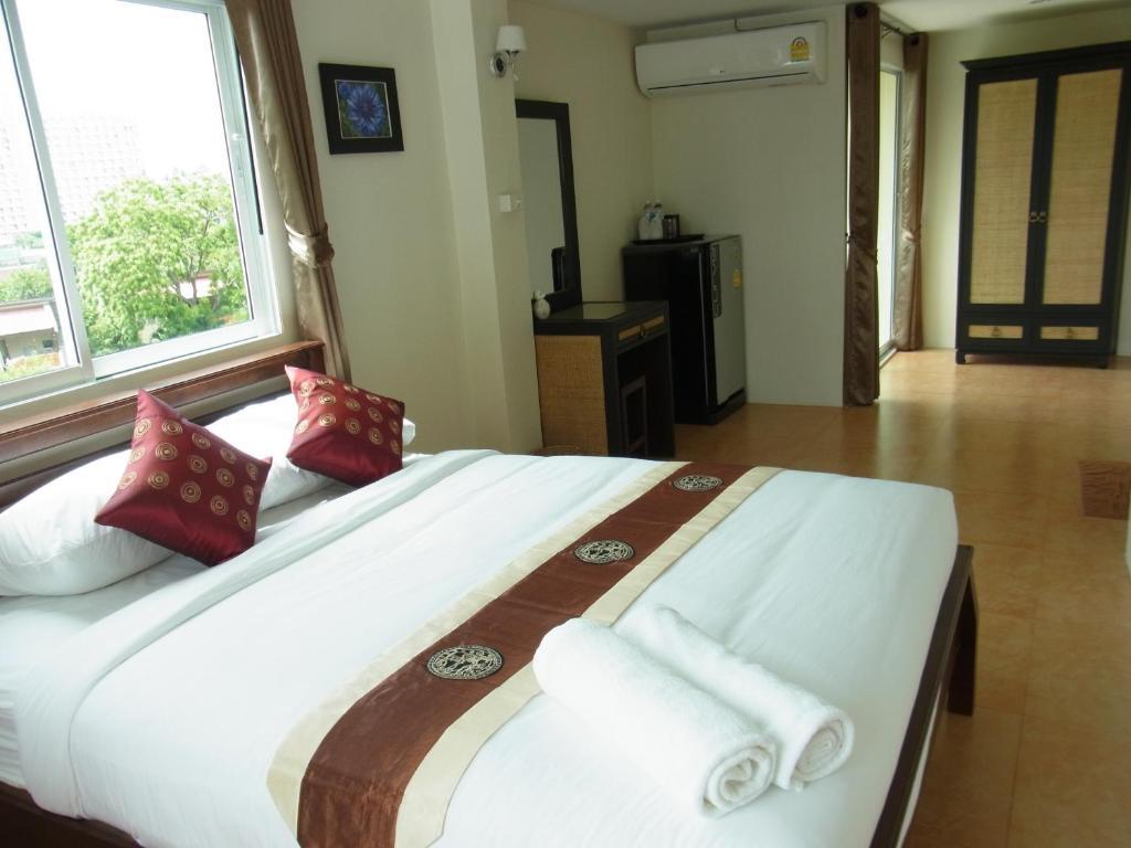 Spa Guest House Pantai Jomtien Ruang foto