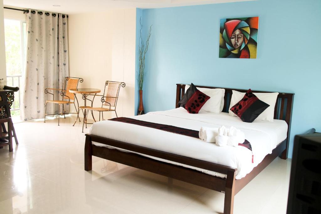 Spa Guest House Pantai Jomtien Bagian luar foto