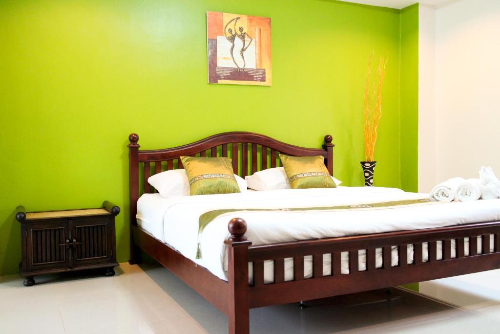 Spa Guest House Pantai Jomtien Ruang foto