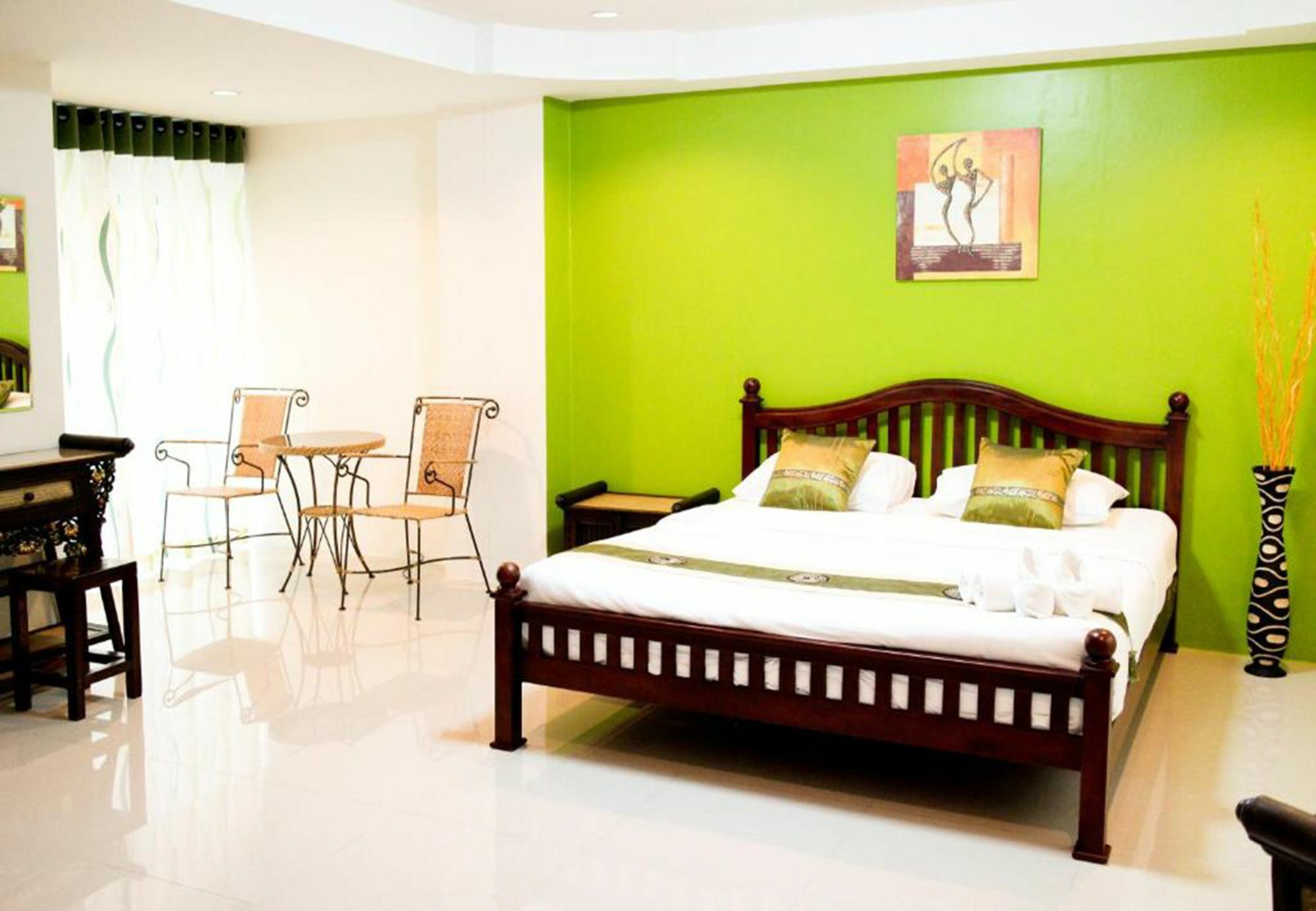 Spa Guest House Pantai Jomtien Bagian luar foto